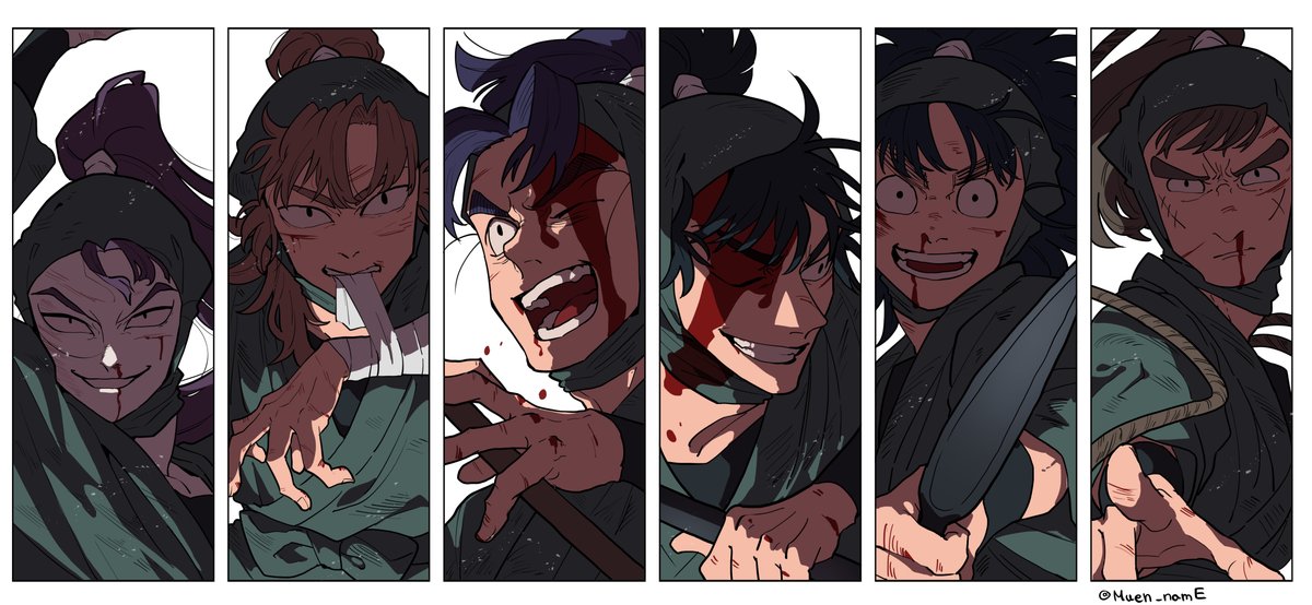 中在家長次 #nin_draw