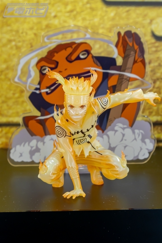 新作プライズフィギュア公開！ #NARUTO-#ナルト- 疾風伝 PANEL