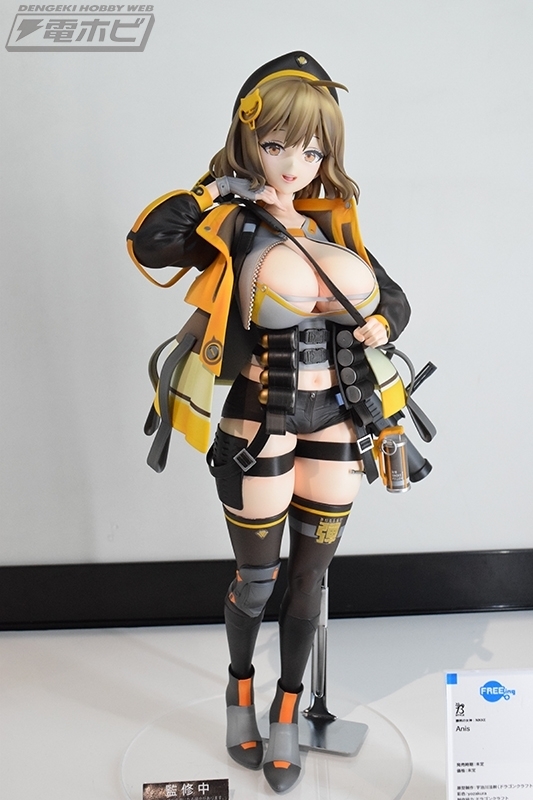 彩色見本初展示！ 『勝利の女神：#NIKKE』 アニス 1/4スケール