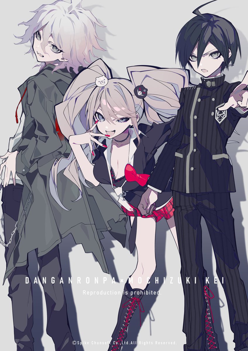 ダンガンロンパコラボにて制作していただいた狛枝凪斗フィギュア、明日