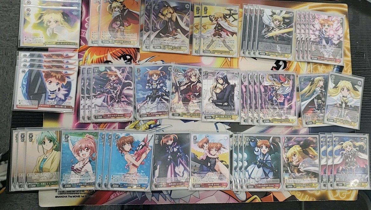 WS】なのは優勝デッキレシピ(カードショップ＠ほ～む。鹿児島店