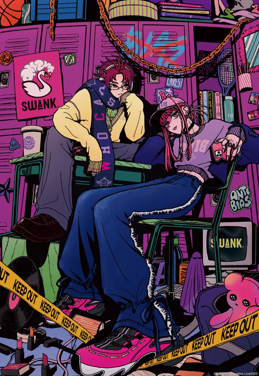 SWANK AW2023公開記念 プレゼントキャンペーン🦢💜 ＼ 抽選で10名様に