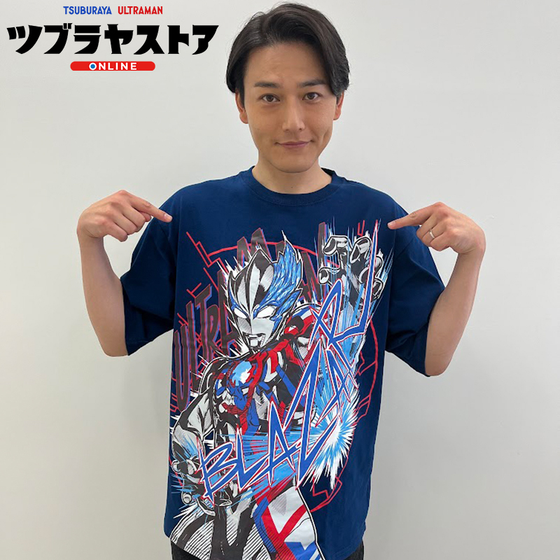 ウルトラマンブレーザー 円谷ストア EXPO フリーサイズ ビックTシャツ