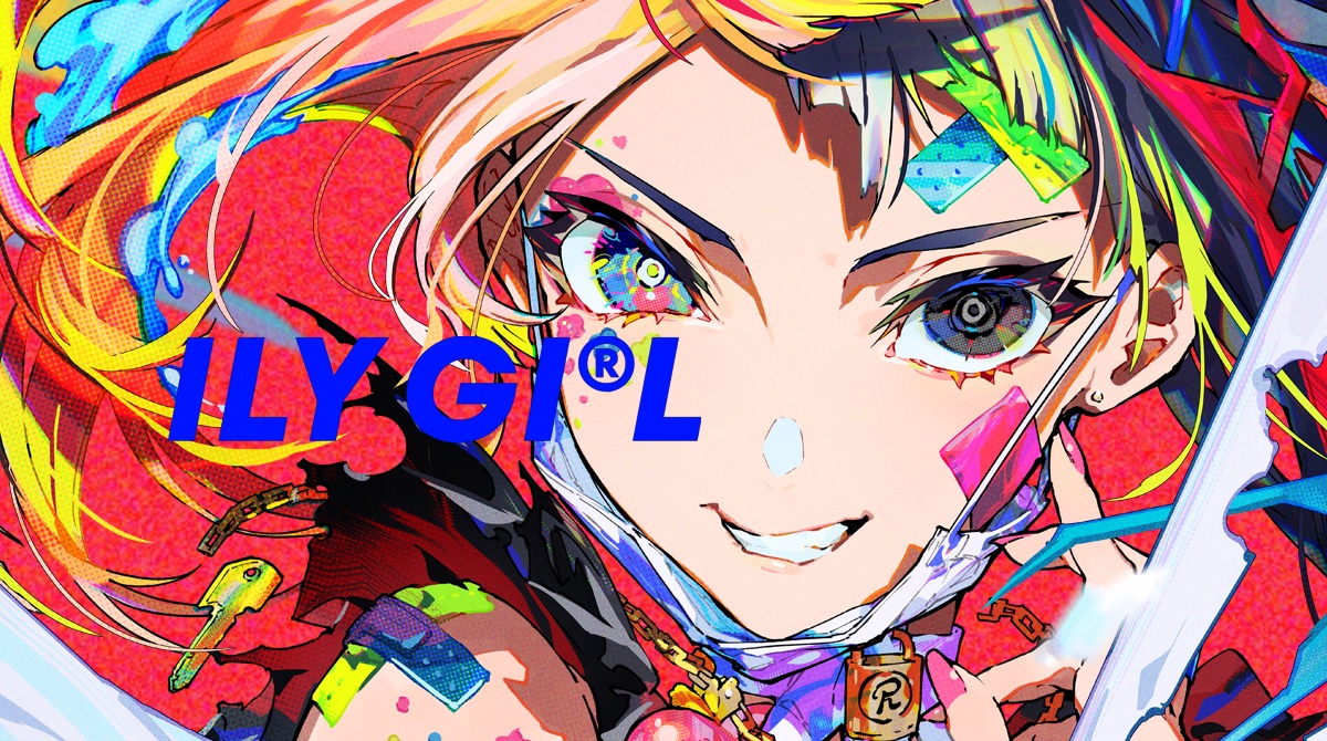 ◤◢◤◢◤◢◤◢ 個展開催 ILY GIRL ◤◢◤◢◤◢◤◢ Mika Pikazo