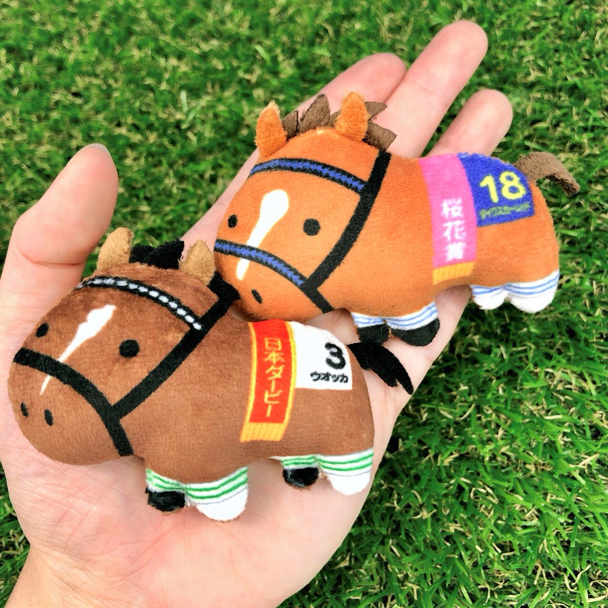 🐎7月商品紹介🐎 「#サラブレッドコレクション」 ふっくらマスコット
