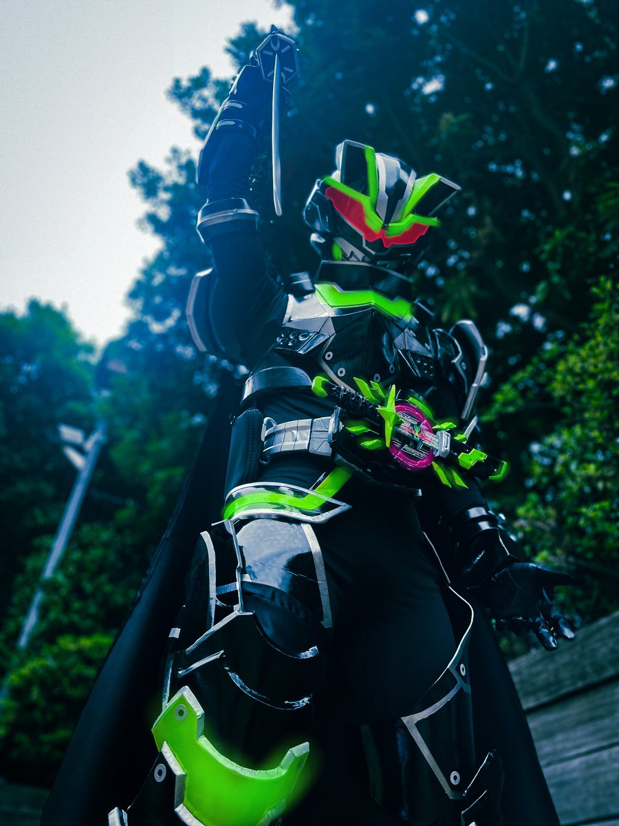 コスプレ】 仮面ライダータイクーン ブジンソード 「何も変わってない