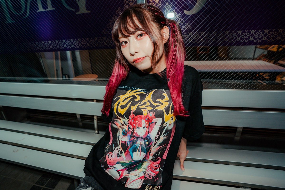 💥着用写真📢】 💖🆕「偉人Tシャツ」🆕💖 ☑️Vo.ユキナ(149cm