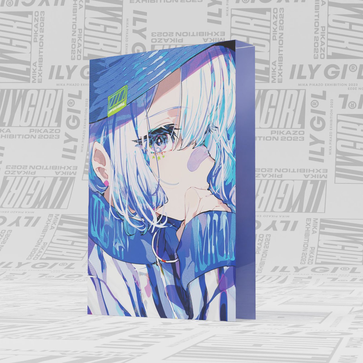 ◤グッズ紹介◢ ○ACRYLIC BLOCK BLUE・CYAN・GREEN・YELLOW 8,000円