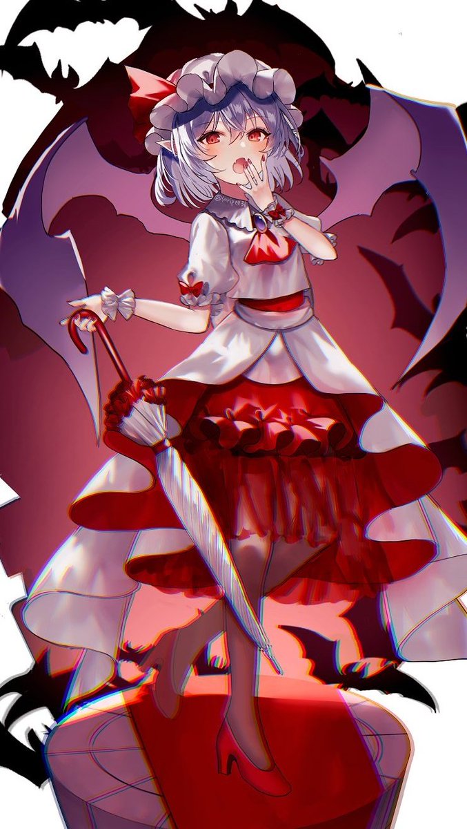 レミリア・スカーレット 「レミリア #東方Project」|咲崎さきp