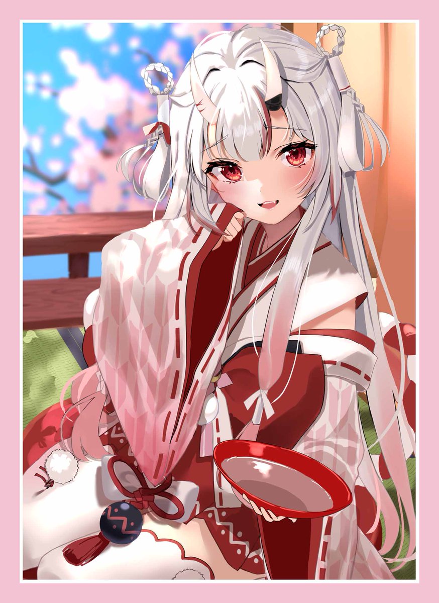 □C102 新作情報その1 ホロライブより百鬼あやめ。 イラストは、nao