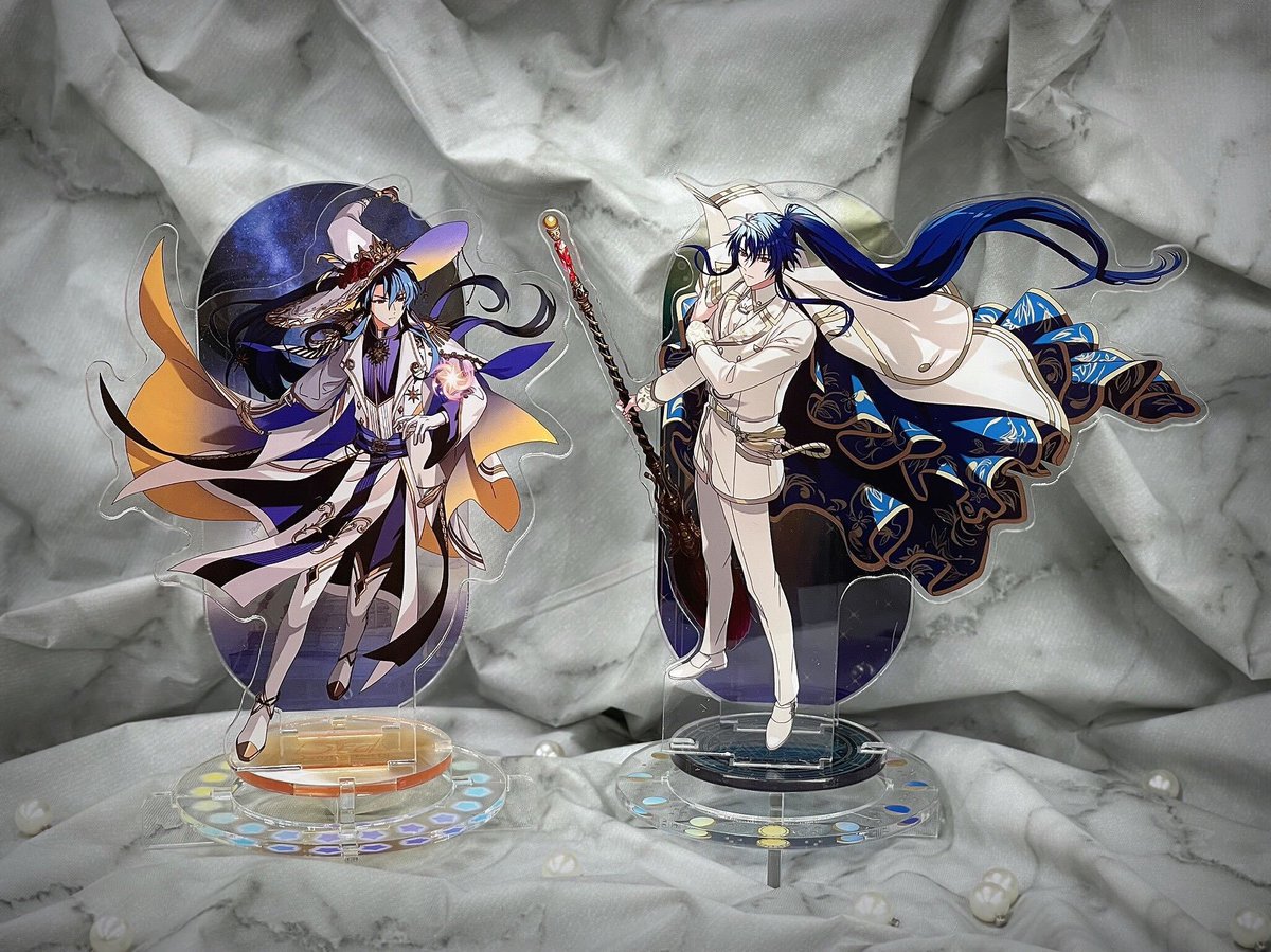 🌙Premium アクリルスタンド 1st Anniversary🌙 受注商品の受付は明日7