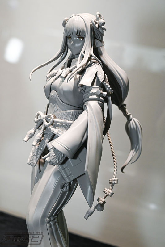 フィギュア原型初展示！ 『モンスターハンターライズ』 受付嬢ヒノエ