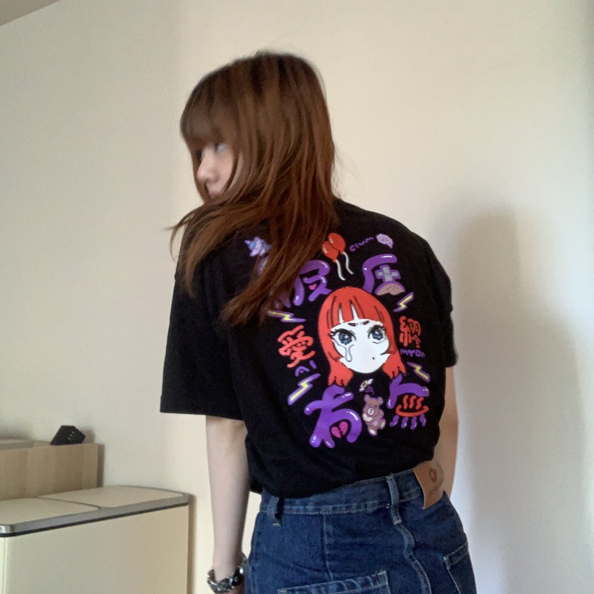 彼氏有無がテーマ⤴️🥵⤵️ ナップサックも作りました。