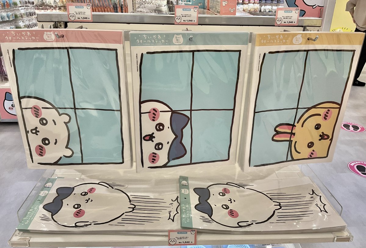 ちいかわらんど仙台パルコ店 ✨再入荷のお知らせ✨ ・『ウォール