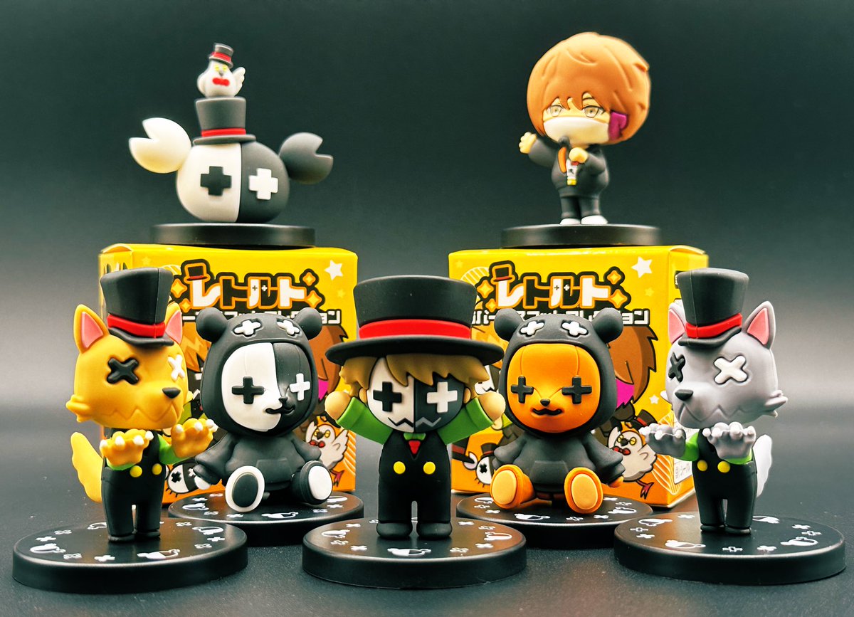 大発表】 8/19(土) 「レトルト ラバーマスコットコレクション」全国の