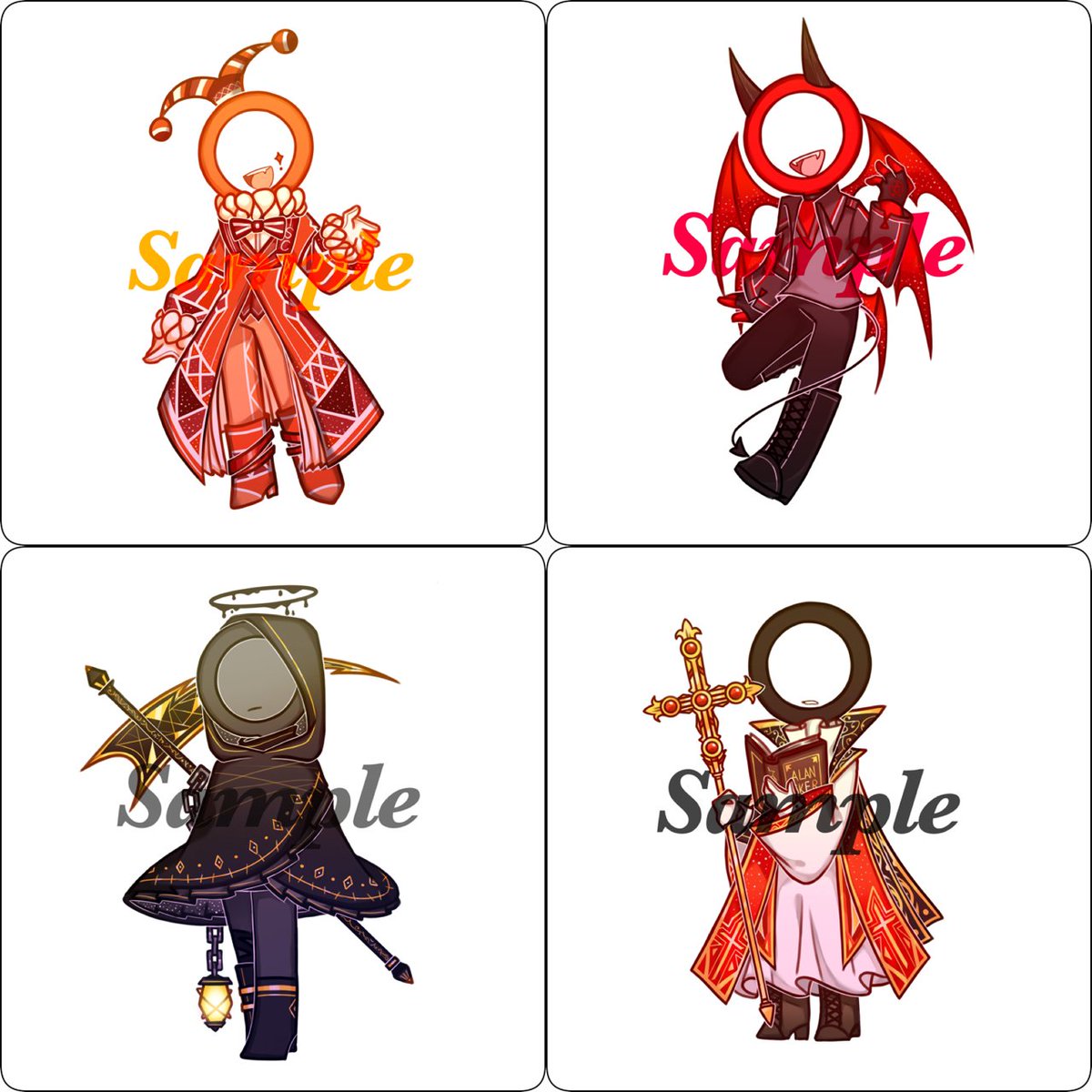 alanbecker my tarot cards design！