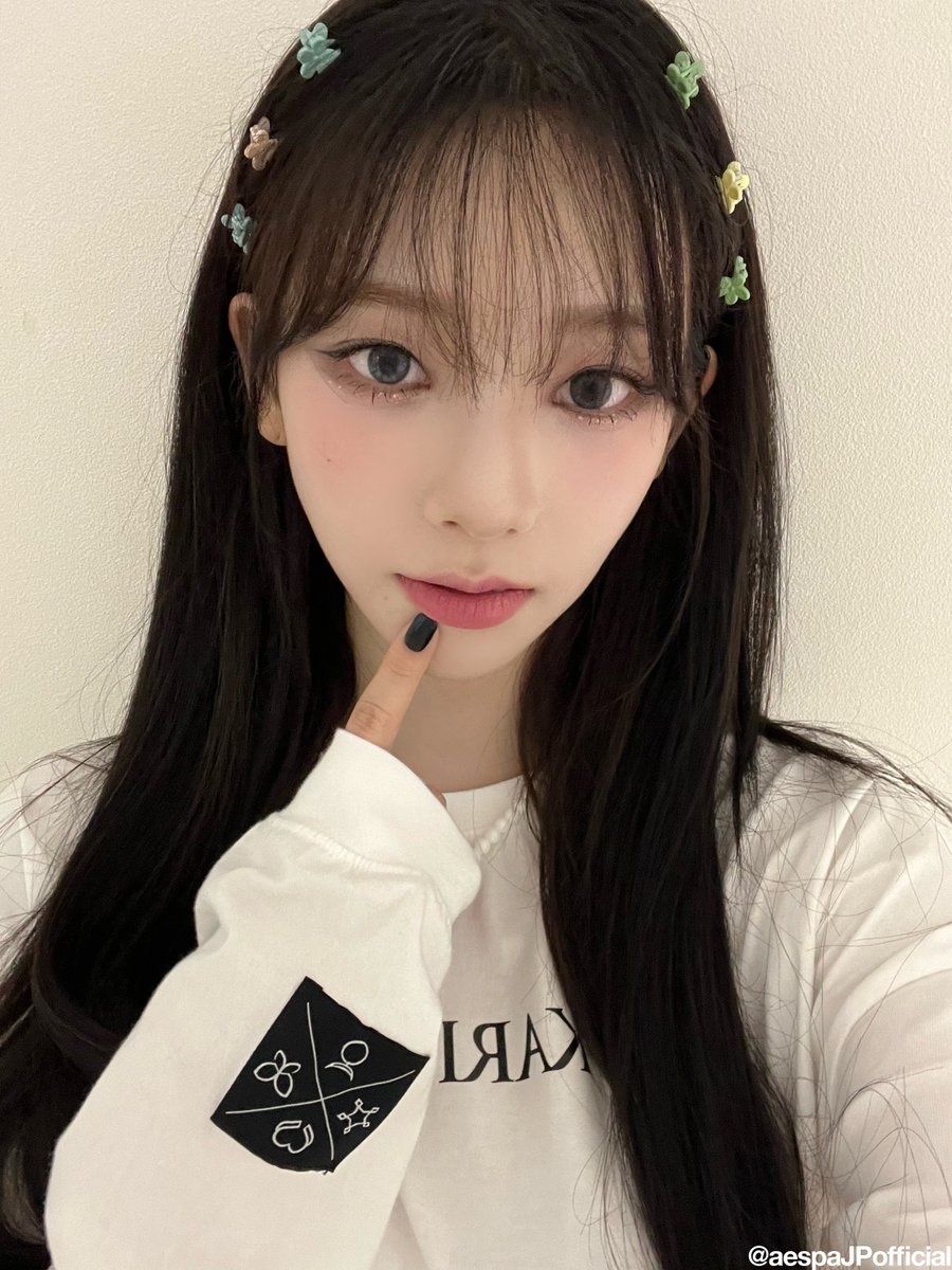 🎂] カリナ お誕生日おめでとう💙💕 Happy Birthday KARINA!! #aespa