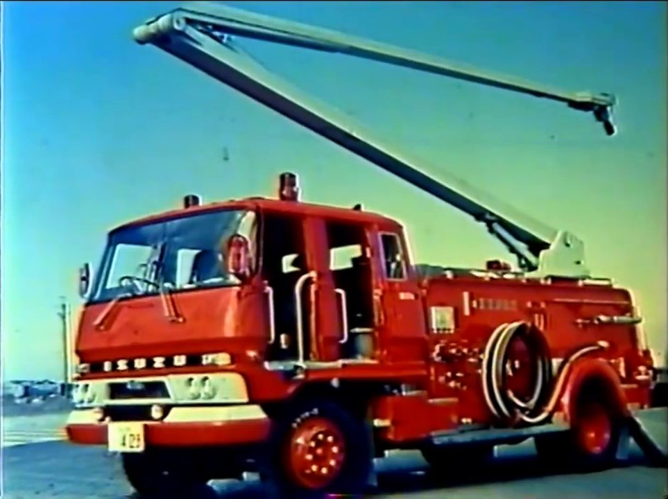 トミカのいすゞスクワート消防車のモデルとなったと思われる東京消防庁