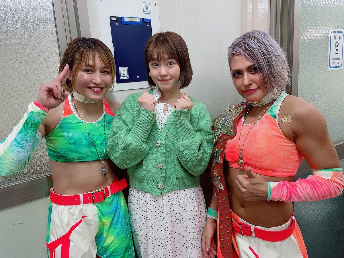 スターダム 後楽園大会 ありがとうございました！🤼‍♀️ メインは