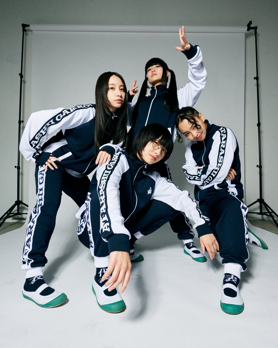 NEW GOODS 全部公開されましたですね〜 ジャージがスーパー可愛い👟👟