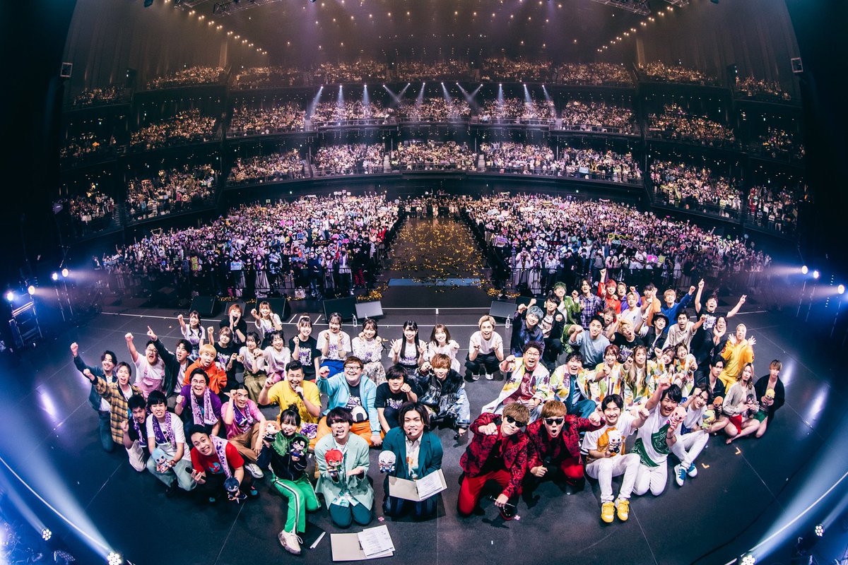 U-FES.2023、2Daysありがとうございました！！！HIKAKIN & SEIKINは