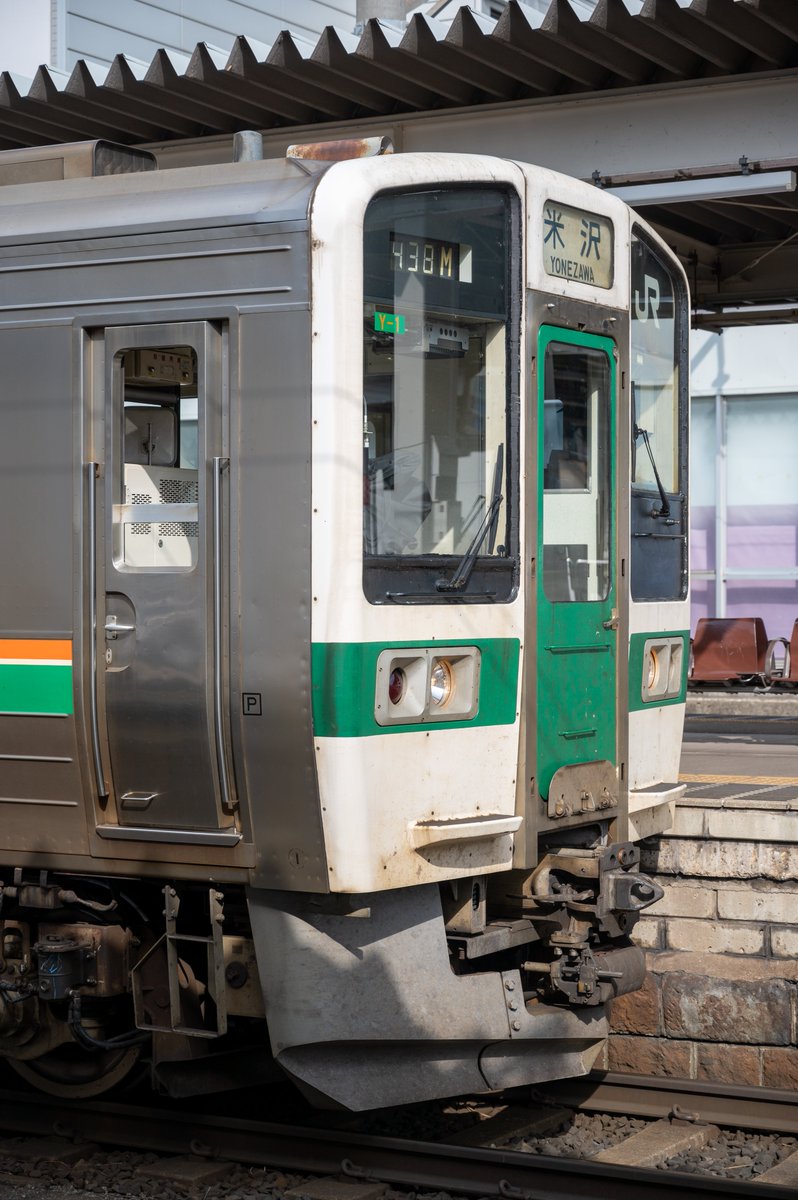 1年越しに719を沿線で撮ってきました！ マグサイン式の列番表示器が