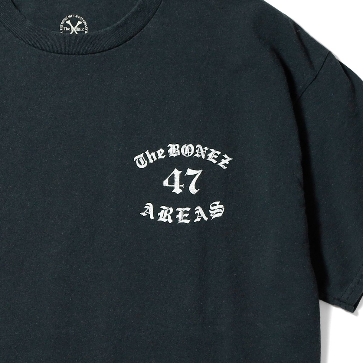 The BONEZ Vintage Tee #3 PRODUCT Vintage Tee 第3弾はYoursの裏