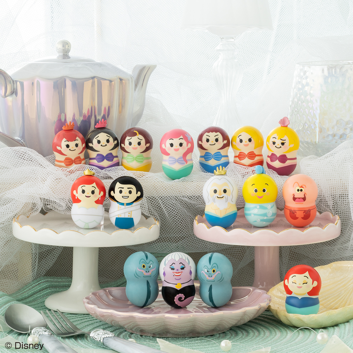 ⭐お菓子売場5月22日発売予定⭐／ 「Coo'nuts / The Little Mermaid