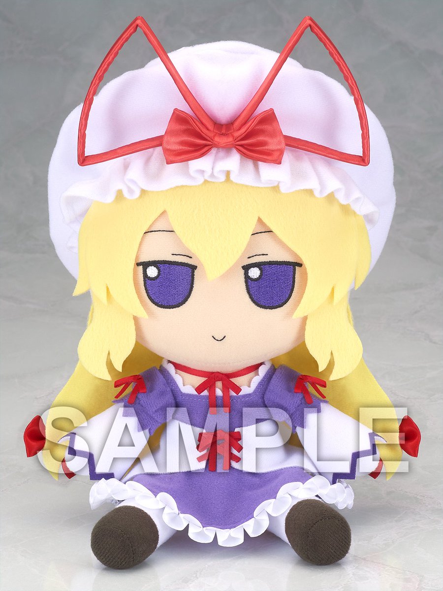 博麗神社例大祭 Giftブース】にてサンプル展示中② □東方ぬいぐるみ
