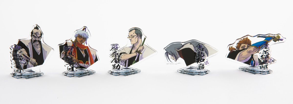 ☆JUMP SHOP原作新商品情報☆ 5/19(金)発売!! 『BLEACH』アクリル