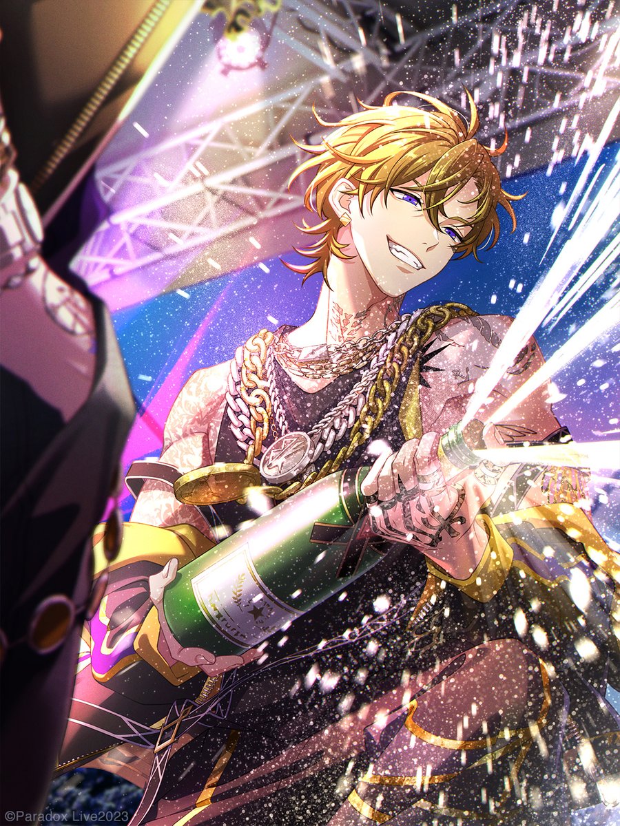 待ってました〜〜今年もおめでとう智生くん🎉🎉🎉