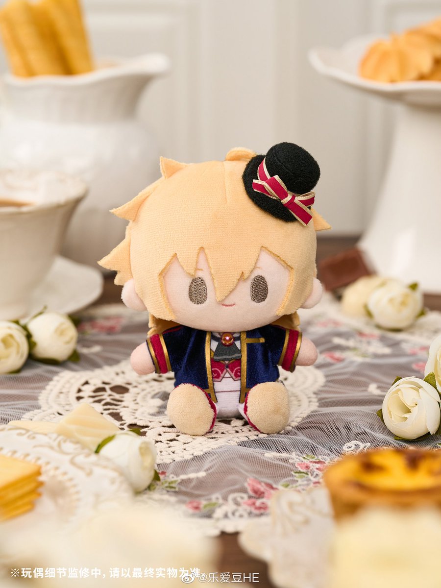 あんスタ中国新商品 巡夢ぬいぐるみ実物写真