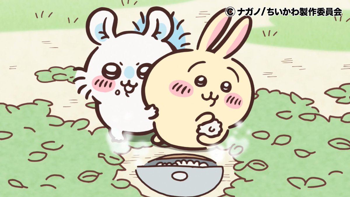 ✨1週間限定見逃し配信中✨】 第66話「うさぎの日々／無限白米