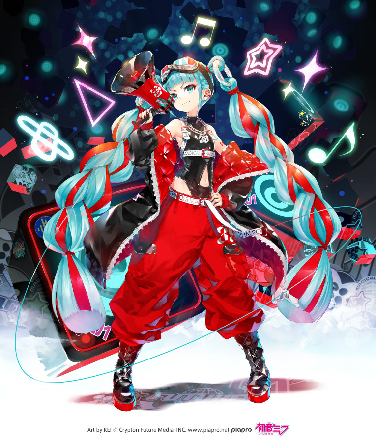 こんばんは！本日から待望の「マジカルミライ2023」のサブビジュアルを