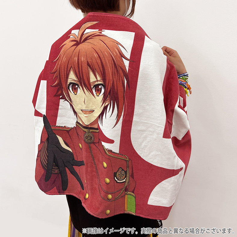 G4Yライブグッズ紹介】 【通販限定】「ビッグタオル(全16種)」 各