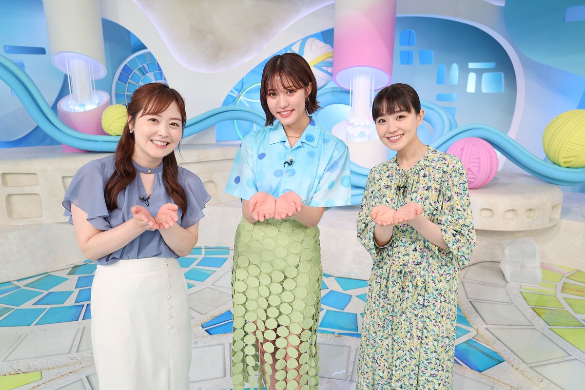 今朝のゲストはグップラサポーター 王林さん🍎 ZIP!特集では「アップル