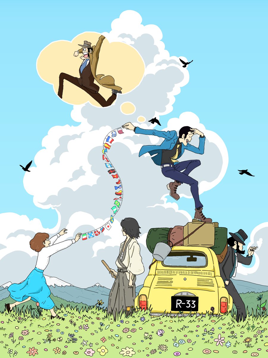 リクエスト絵企画番外編第2弾 『ルパン三世 カリオストロの城