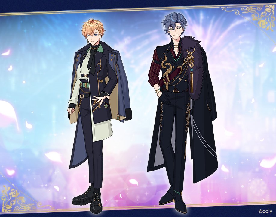 立ち絵特別公開】 6月に誕生日を迎えたヒースクリフとフィガロには