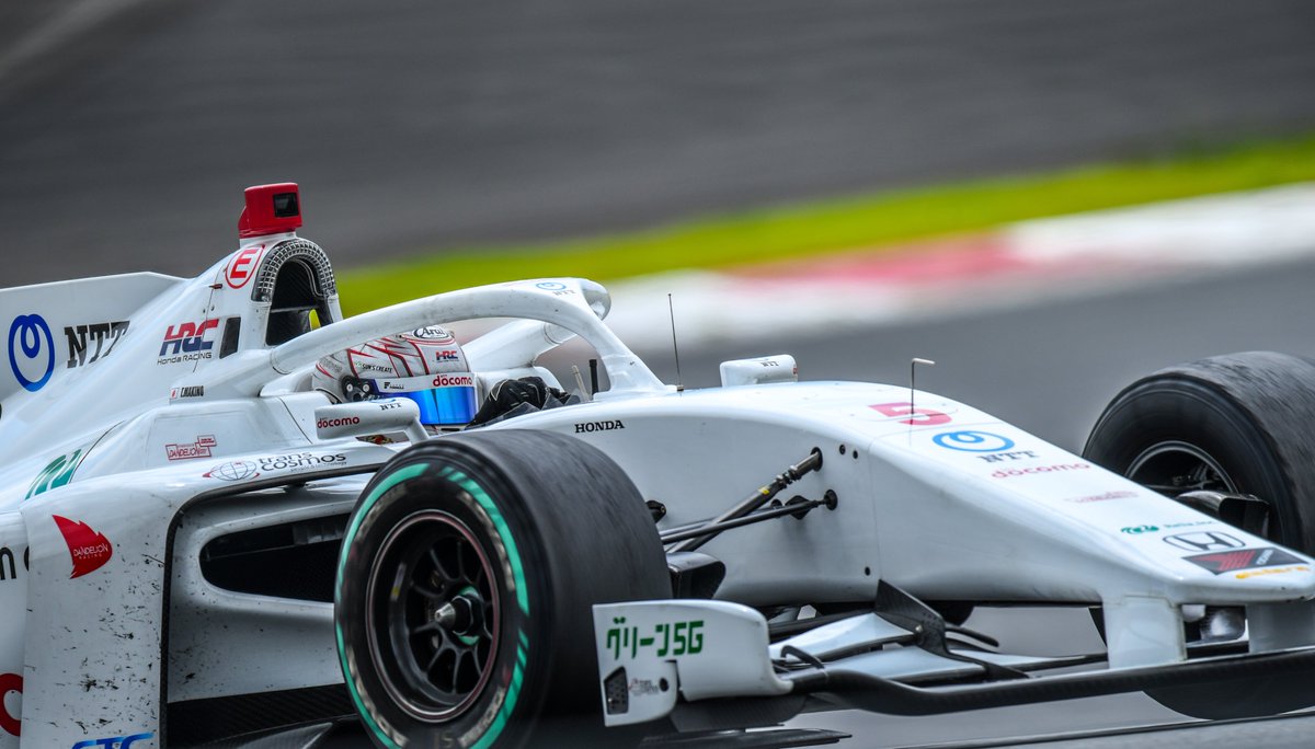 2023(6/24) SUPER FORMULA 公式テスト~ #5 - DOCOMO TEAM DANDELION