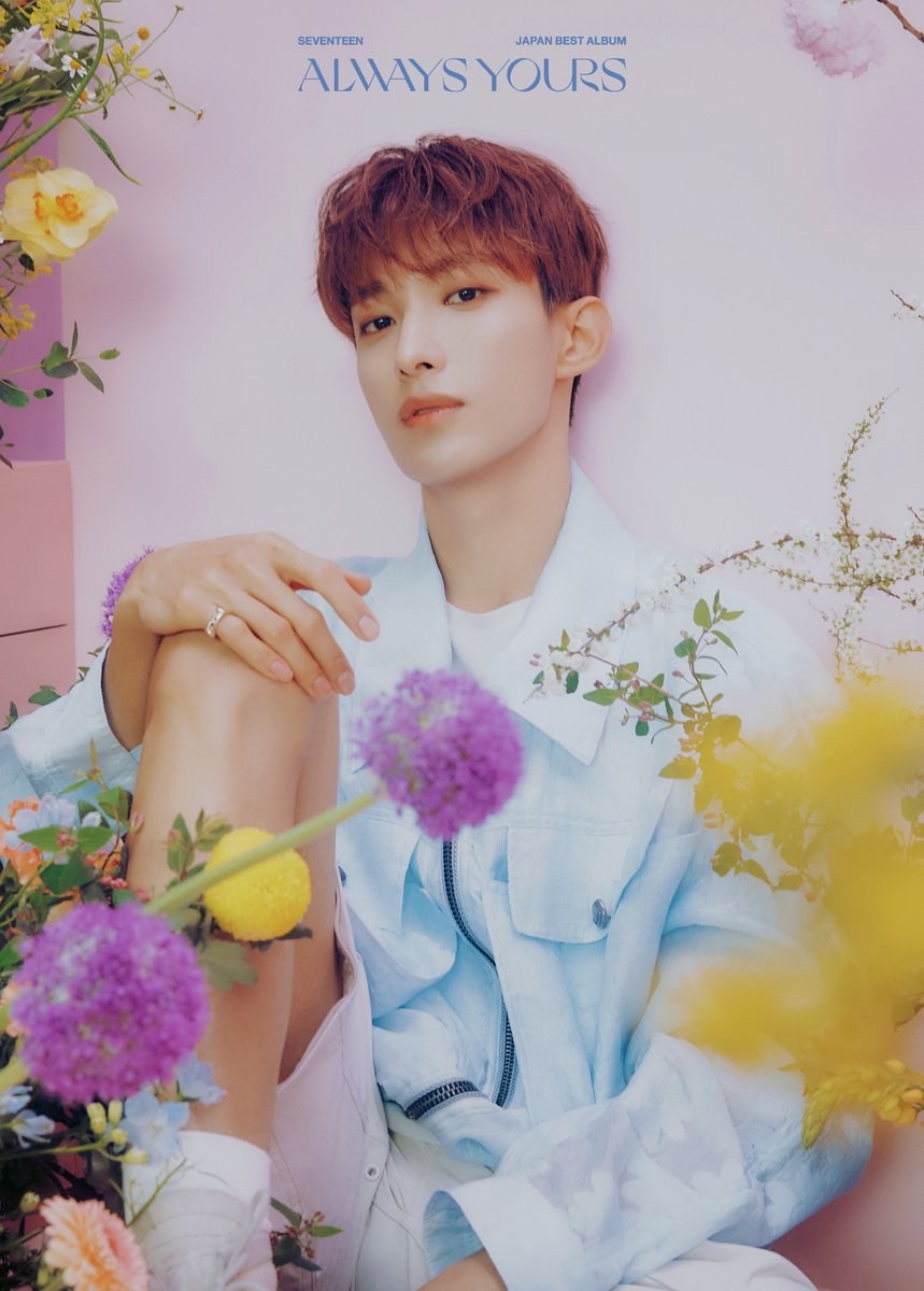 SEVENTEEN JAPAN BEST ALBUM 「ALWAYS YOURS」 Official Photo 1 #DK
