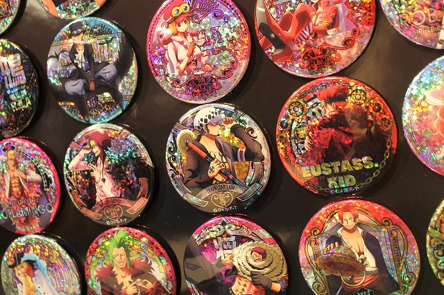 10月15日(金)発売予定】麦わらストア限定 “輩”缶バッジ 第21弾SHINE 全