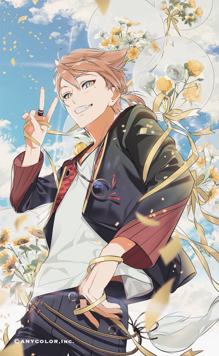 伏見ガクくん(@gaku_fushimi)の誕生日2021グッズイラストを担当させて