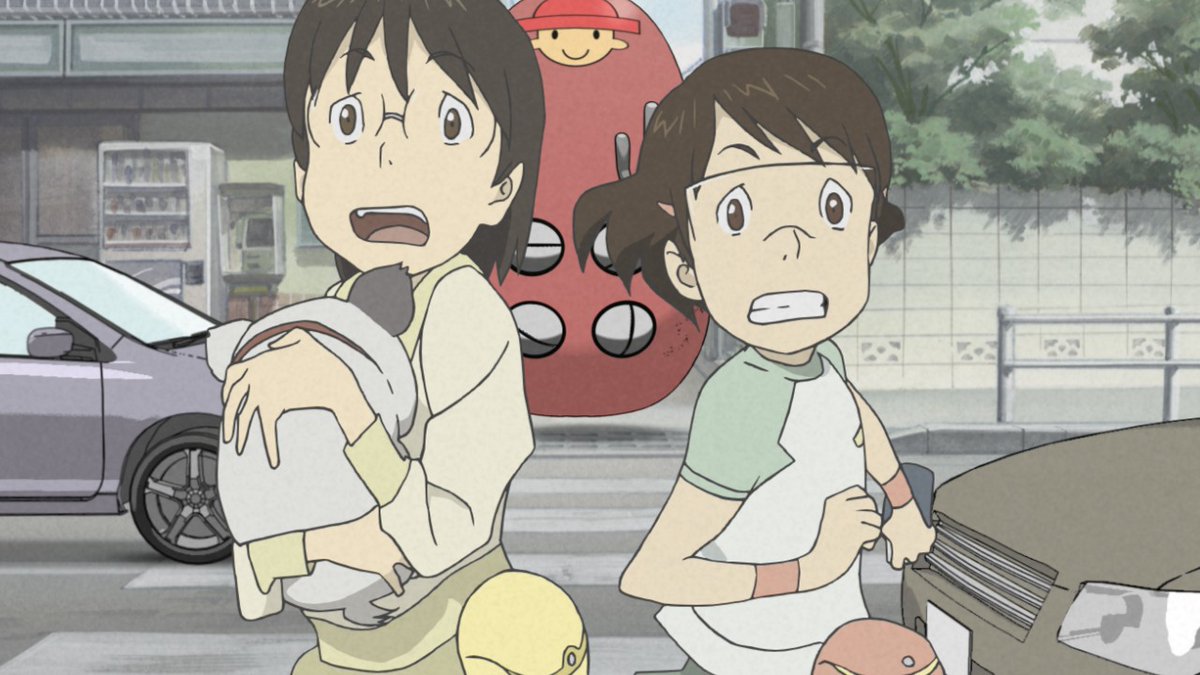 電脳コイル 本日、9月29日(水) 18時15分から #テレ玉 にて第2話