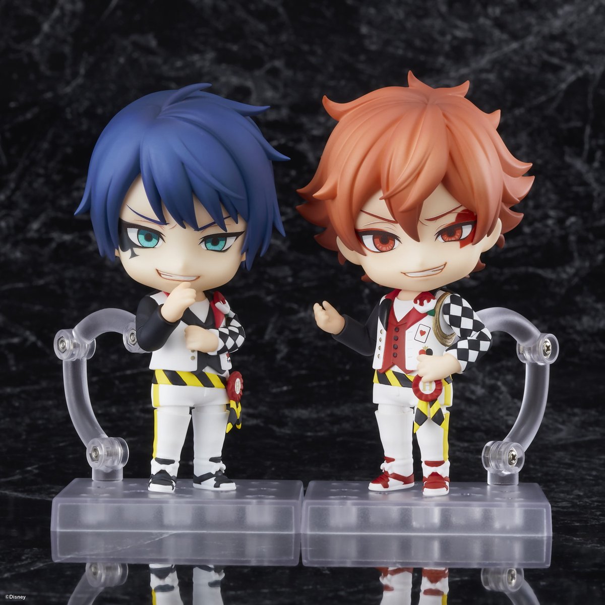 悪い顔だ〜！！ ハーツラビュルの一年生コンビ、同時に出てくれるの