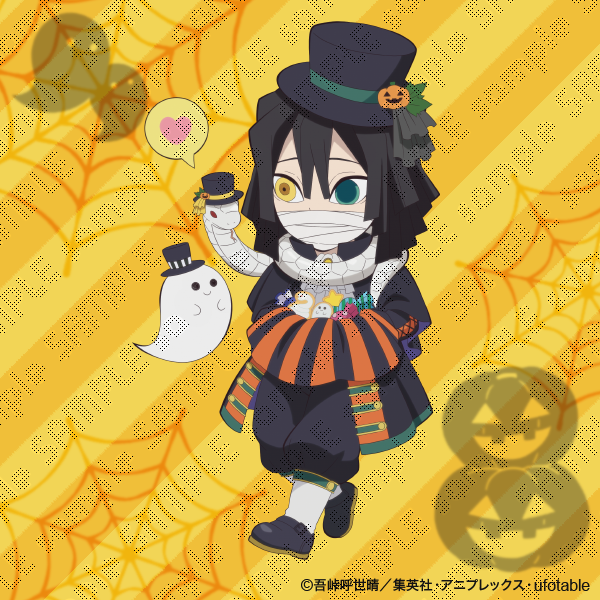 🎃Happy Halloween 🎃 「鬼滅の刃」コラボレーションカフェ ハロウィン