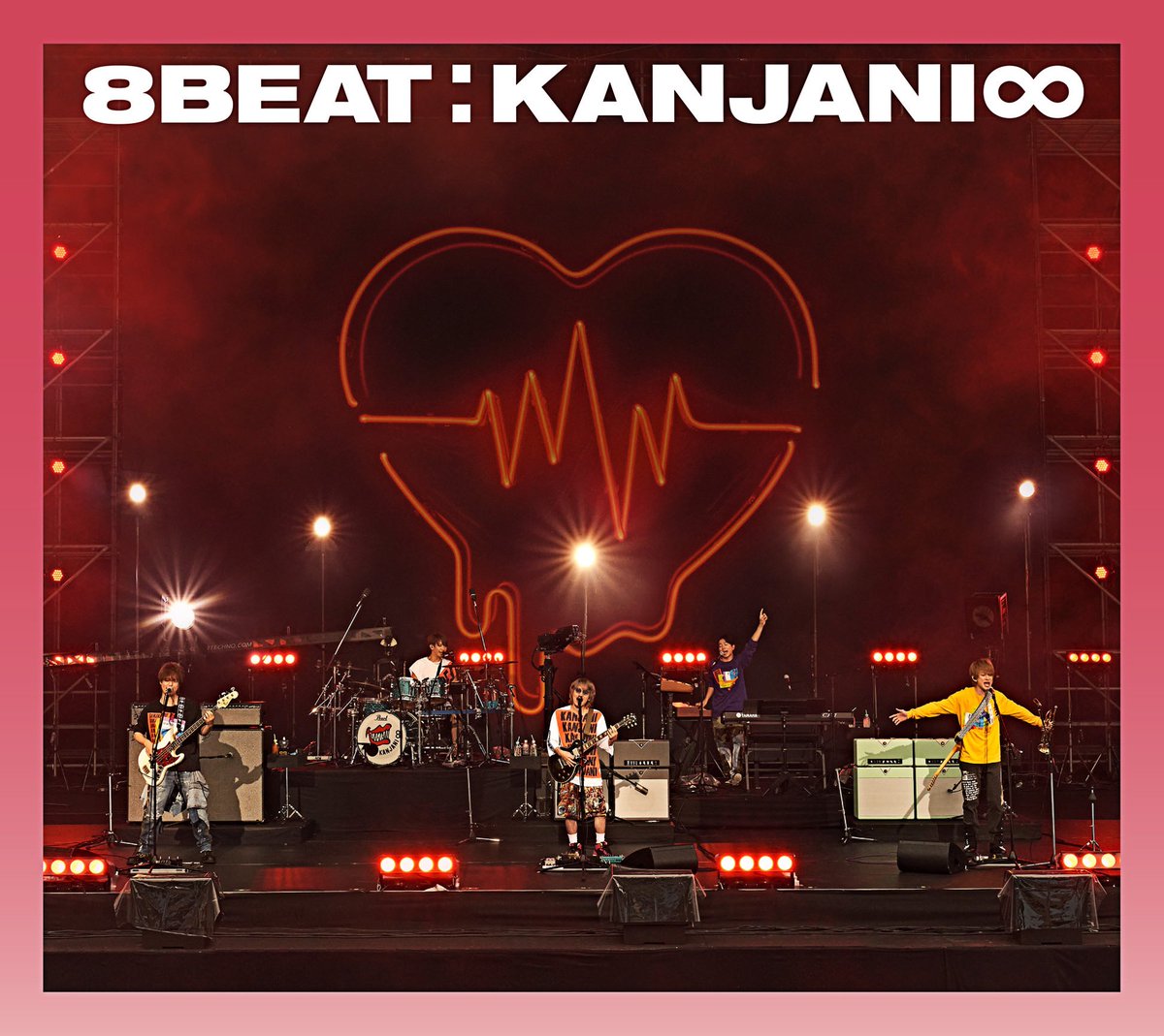 関ジャニ∞、アルバムジャケット写真公開！ #8BEAT #1117Release