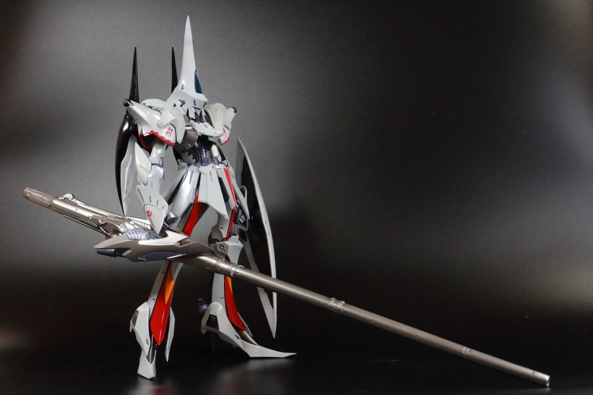 ボークス HSGK 1/100 スピードミラージュ ヴォルケシェッツェ 撮影しま