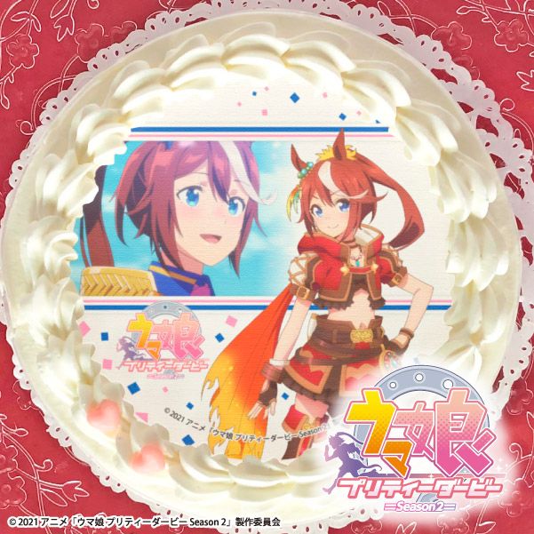 TVアニメ『ウマ娘 プリティーダービー Season 2』 より キュートな