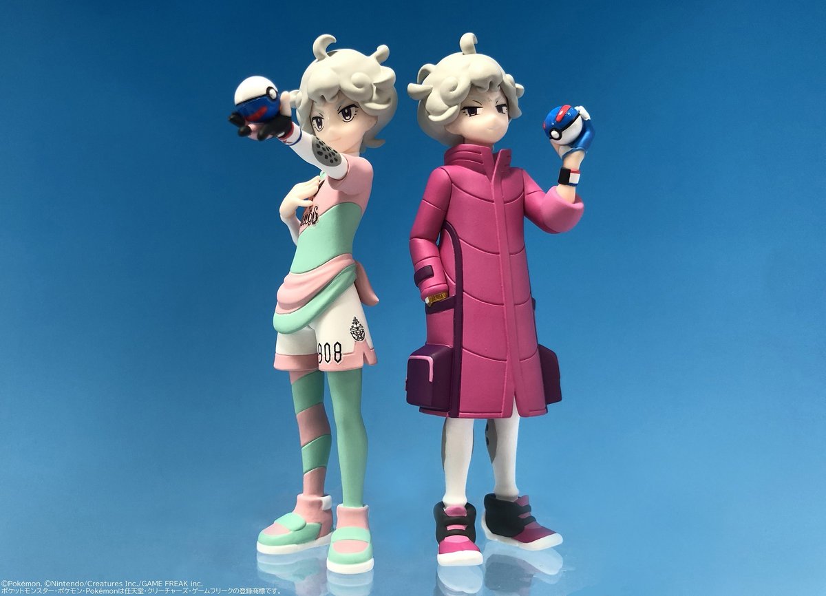 ポケモンスケールワールド ガラル地方 ビート＆ミブリム＆テブリム