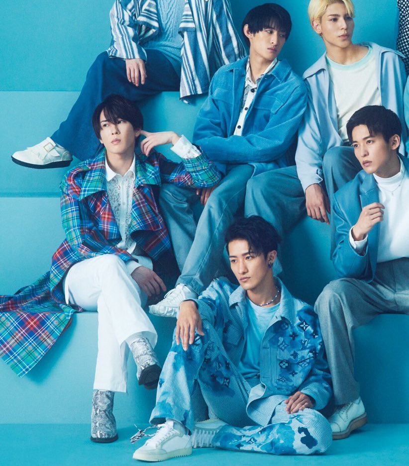 5th Single「Secret Touch」ジャケ写 ❤️宮舘涼太 衣装 (JACKET